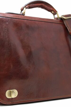 Leather Briefcase for Men Laptop Messenger Bag 1.jpg