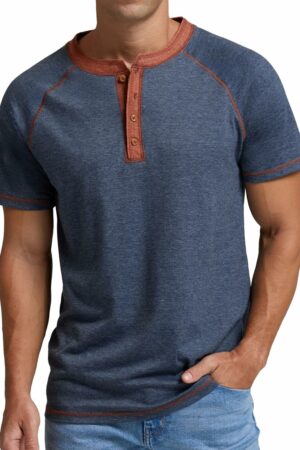 Mens Short Sleeve T Shirt Cotton Casual Shirt 1.jpg